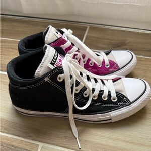 Women’s Converse Madison Mid Sneakers - Almost New